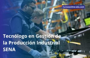 Tecnólogo en Gestión de la Producción Industrial