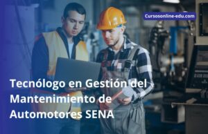 Tecnólogo en Gestión del Mantenimiento de Automotores