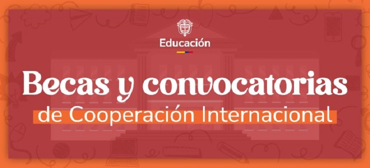 Becas para docentes colombianos en programas de maestría